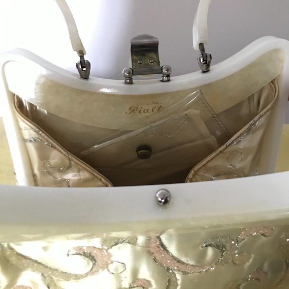 1950s Rialto Lucite Purse - Picture 7 of 9